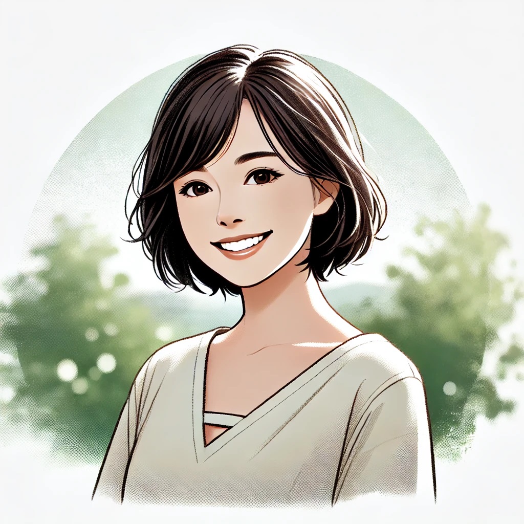 女性のイラスト